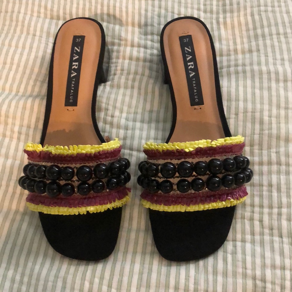 Zara Sandals